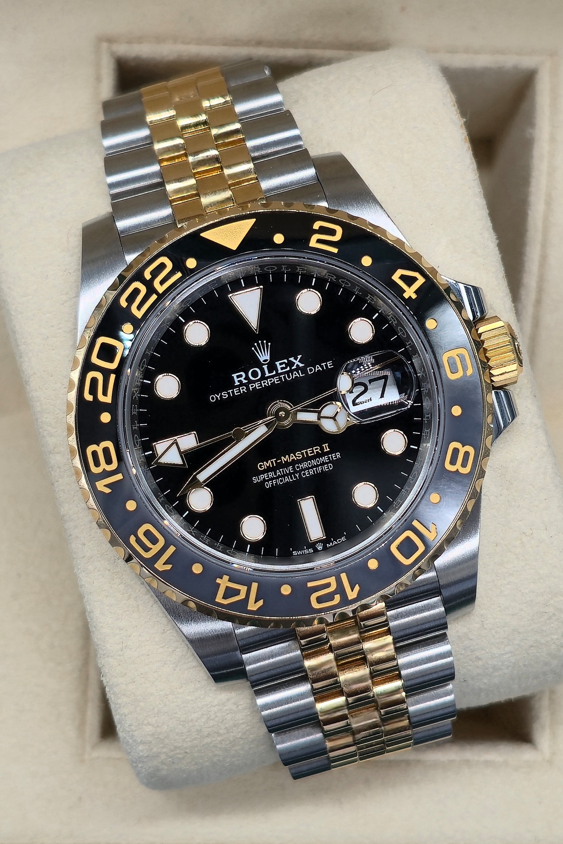 Rolex GMT Master II 126713GRNR