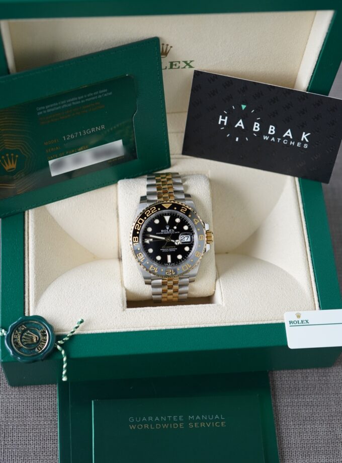 Rolex GMT Master II 126713GRNR