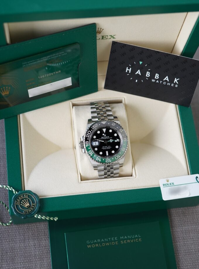 Rolex GMT-Master II 126720VTNR