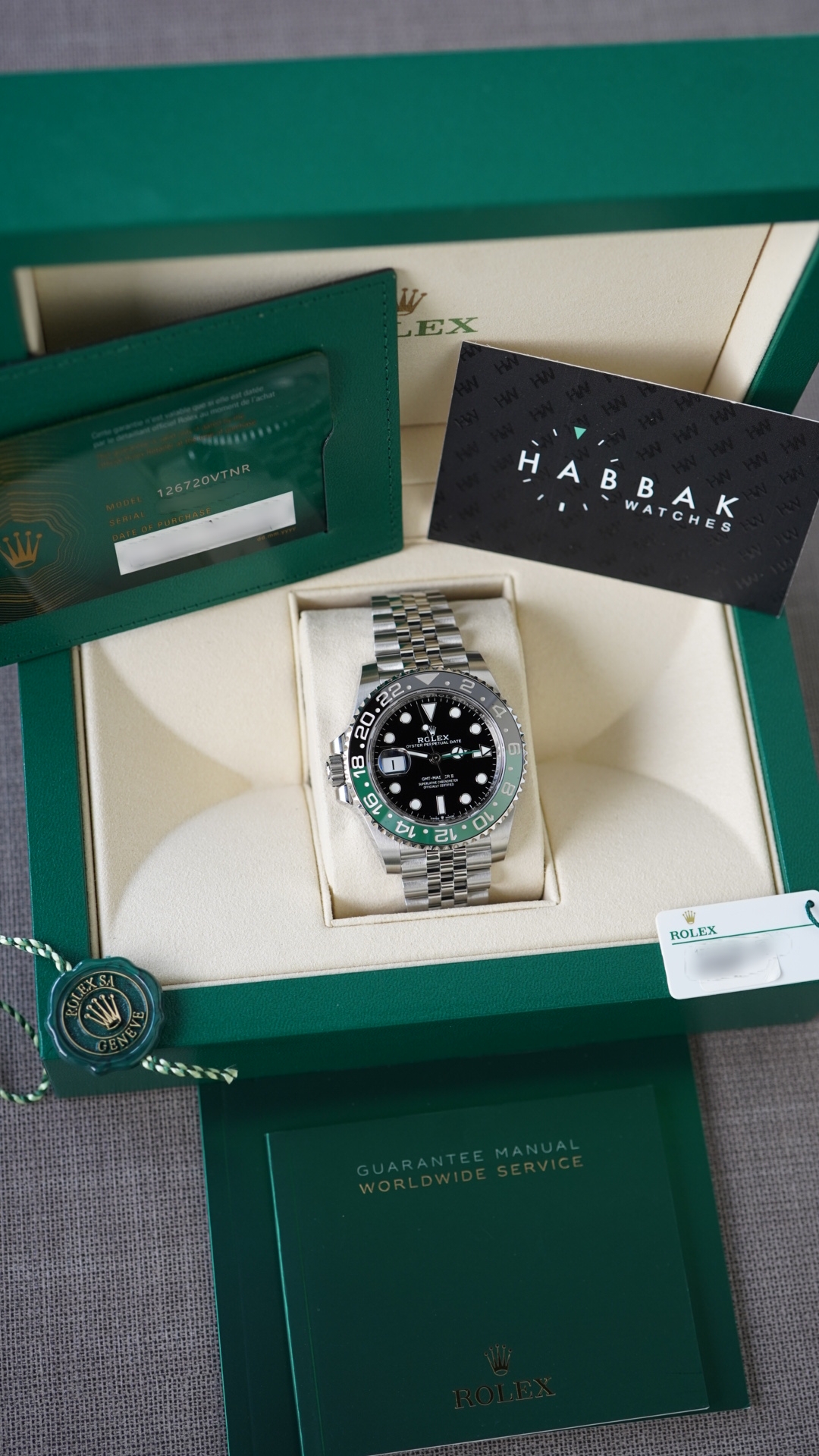 Rolex GMT-Master II 126720VTNR - Image 3