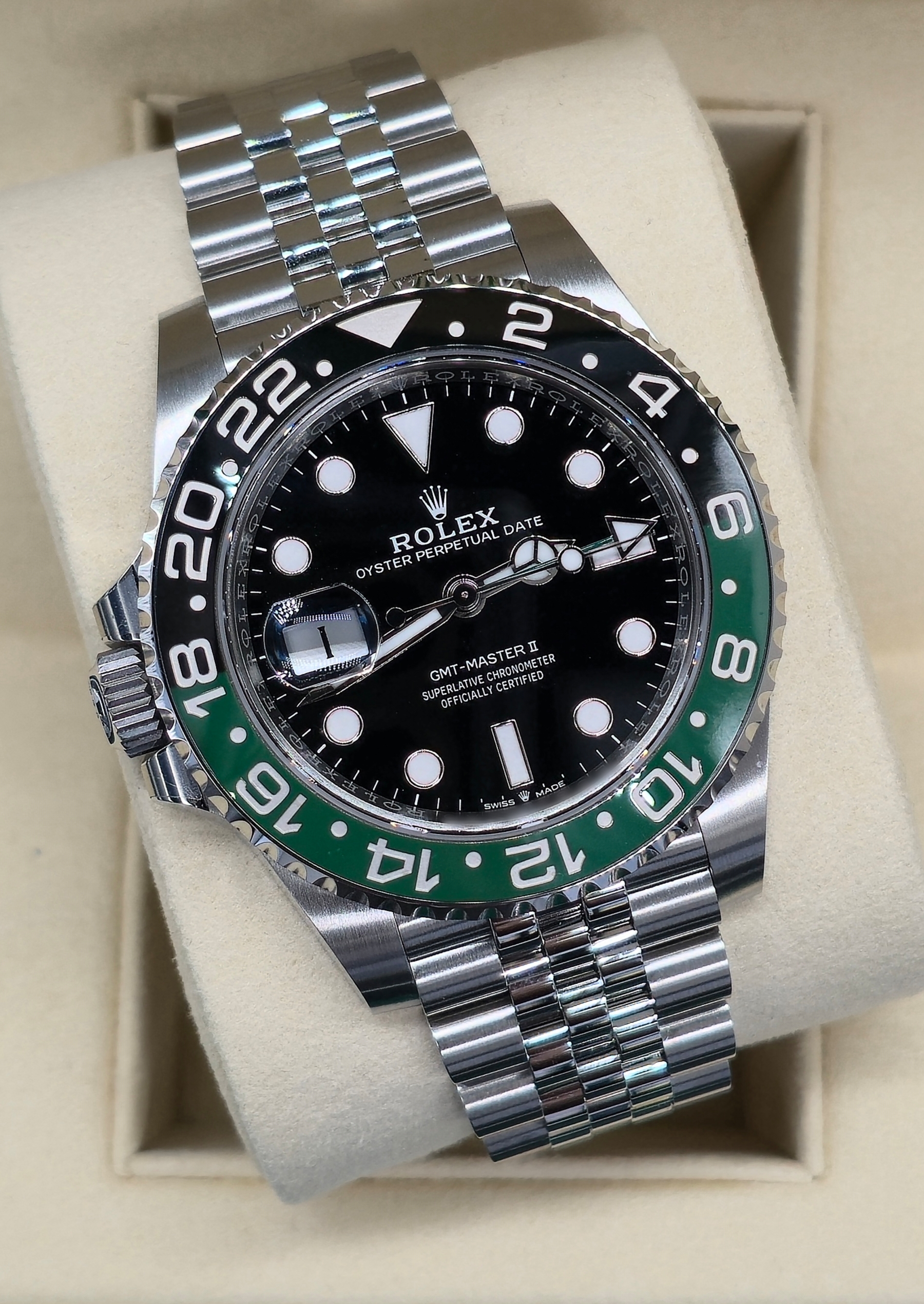 Rolex GMT-Master II 126720VTNR