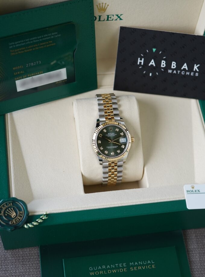 Rolex Datejust 31 278273