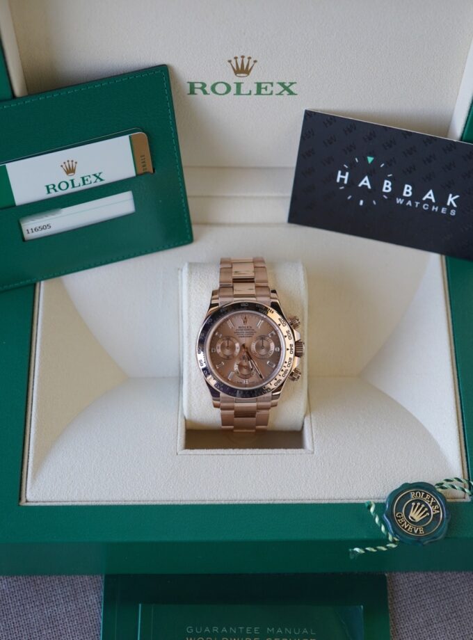 Rolex Daytona 116505