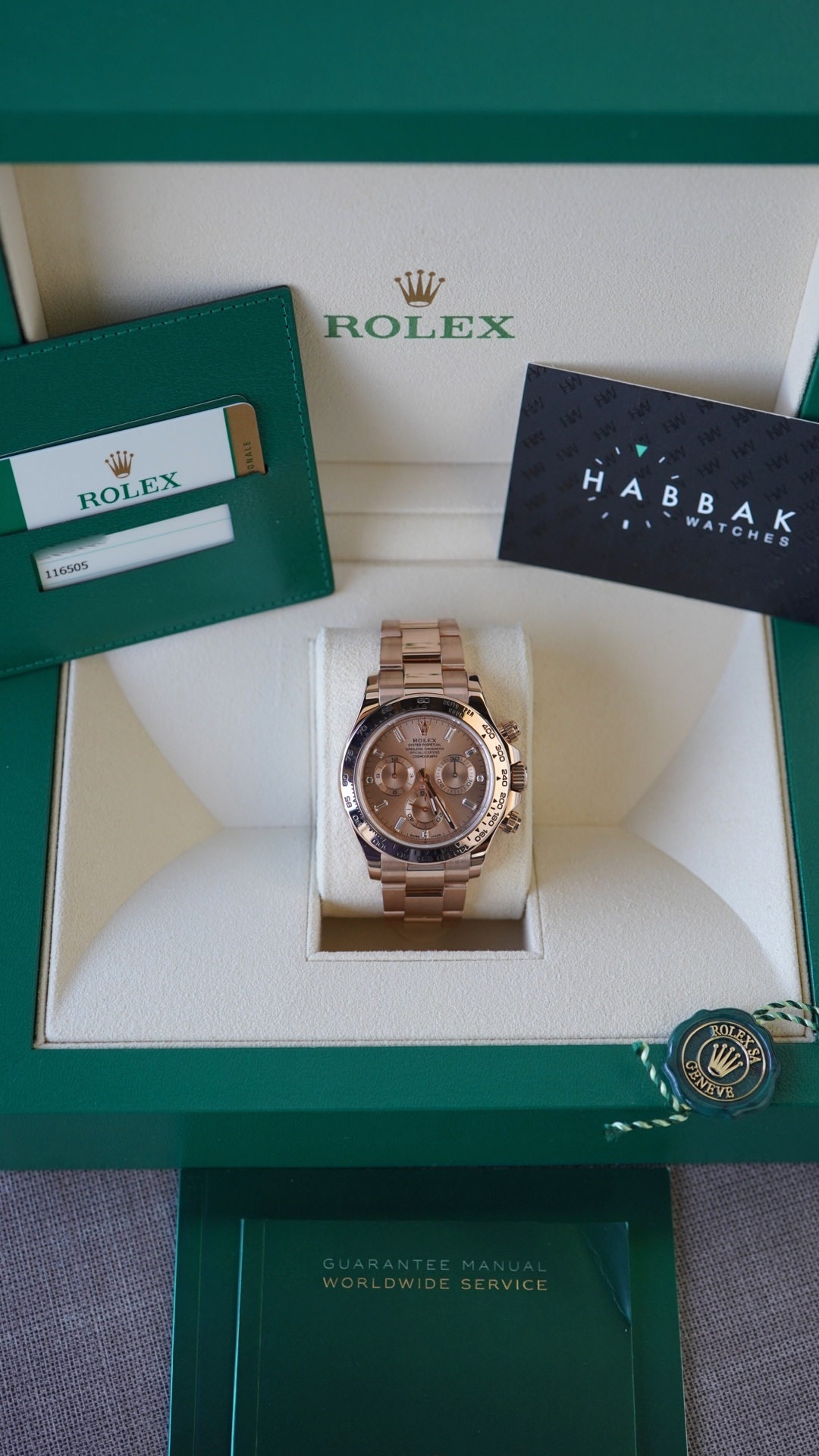 Rolex Daytona 116505 - Image 3