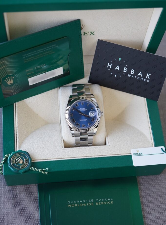 Rolex Datejust 41 126334