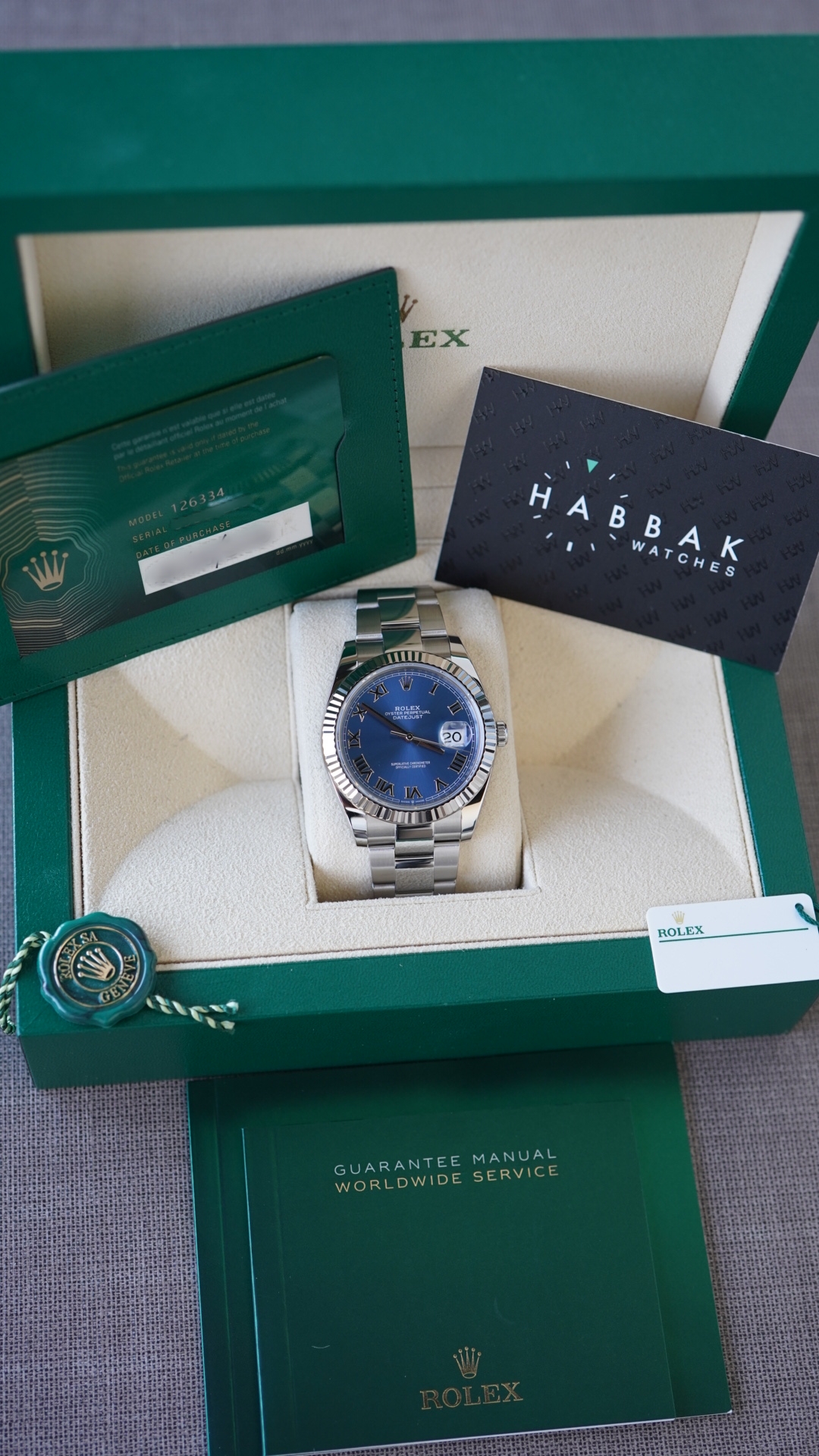 Rolex Datejust 41 126334 - Image 3