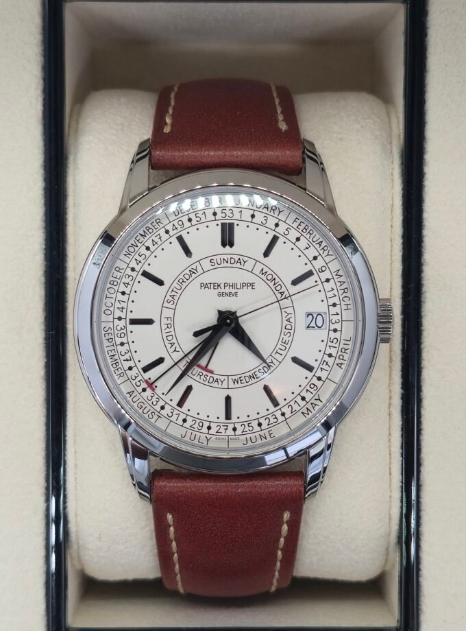 Patek Philippe Calatrava Weekly Calendar 5212A-001