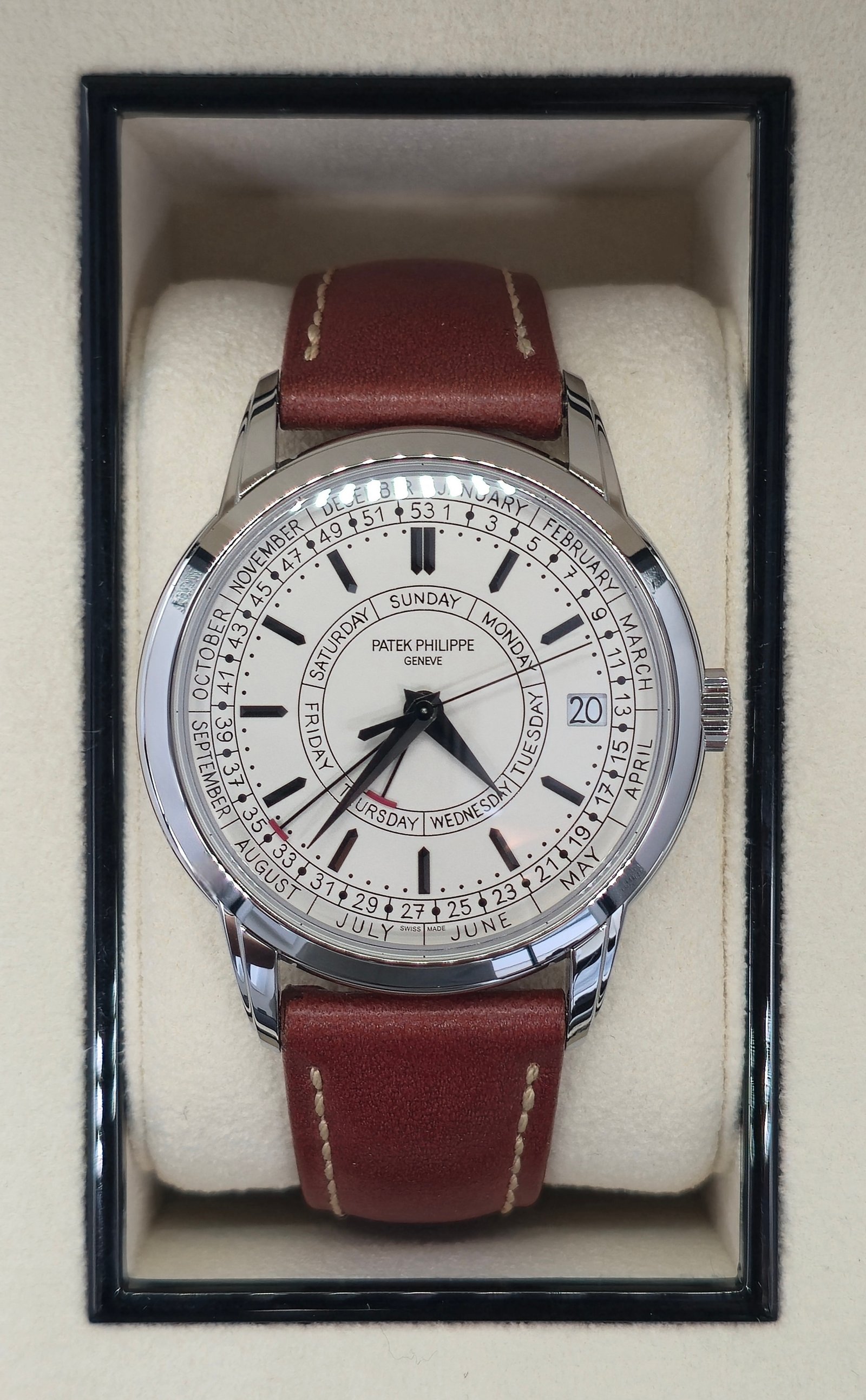 Patek Philippe Calatrava Weekly Calendar 5212A-001