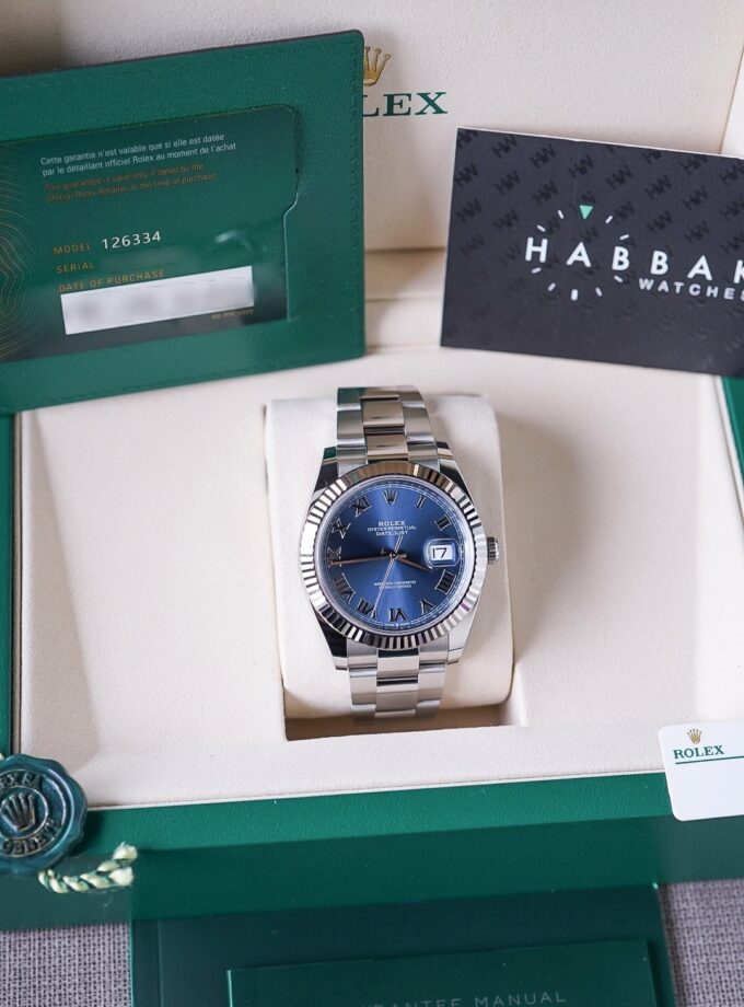 Rolex Datejust 41 126334