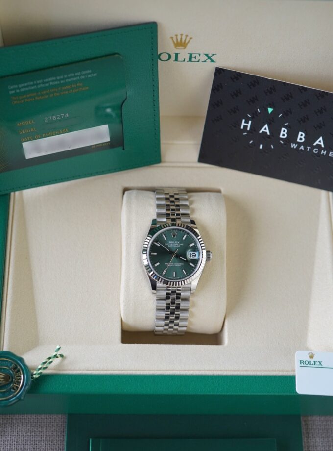 Rolex Datejust 31 278274
