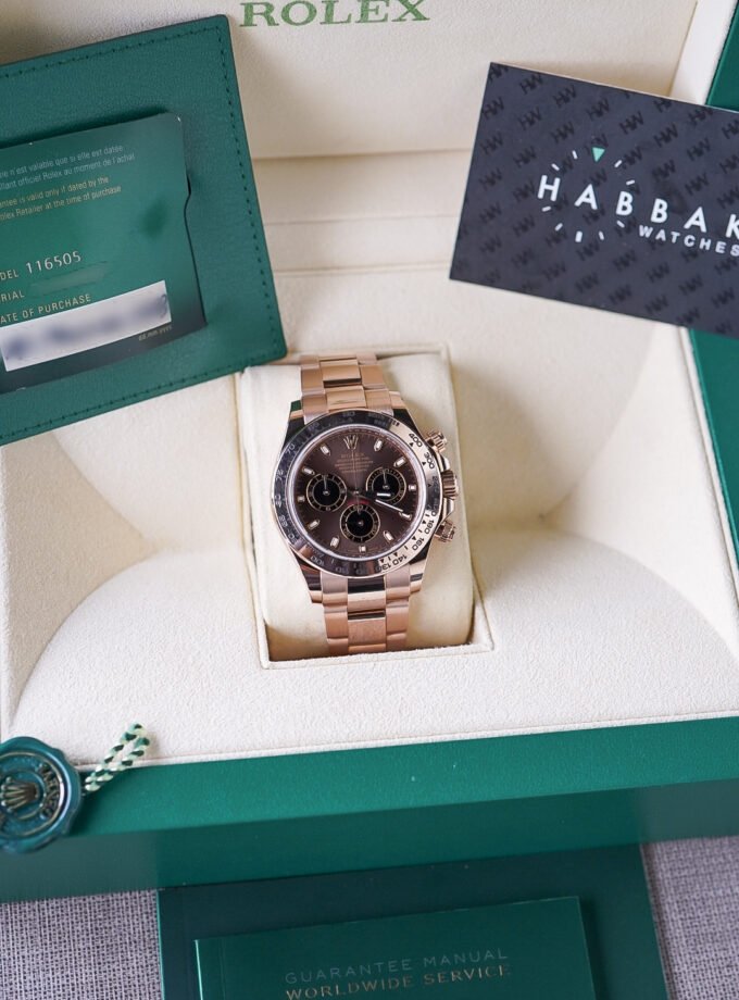 Rolex Daytona 116505