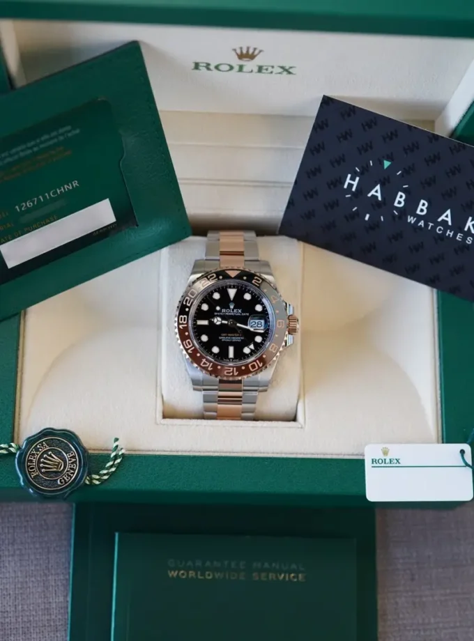 Rolex GMT-Master II 126711CHNR
