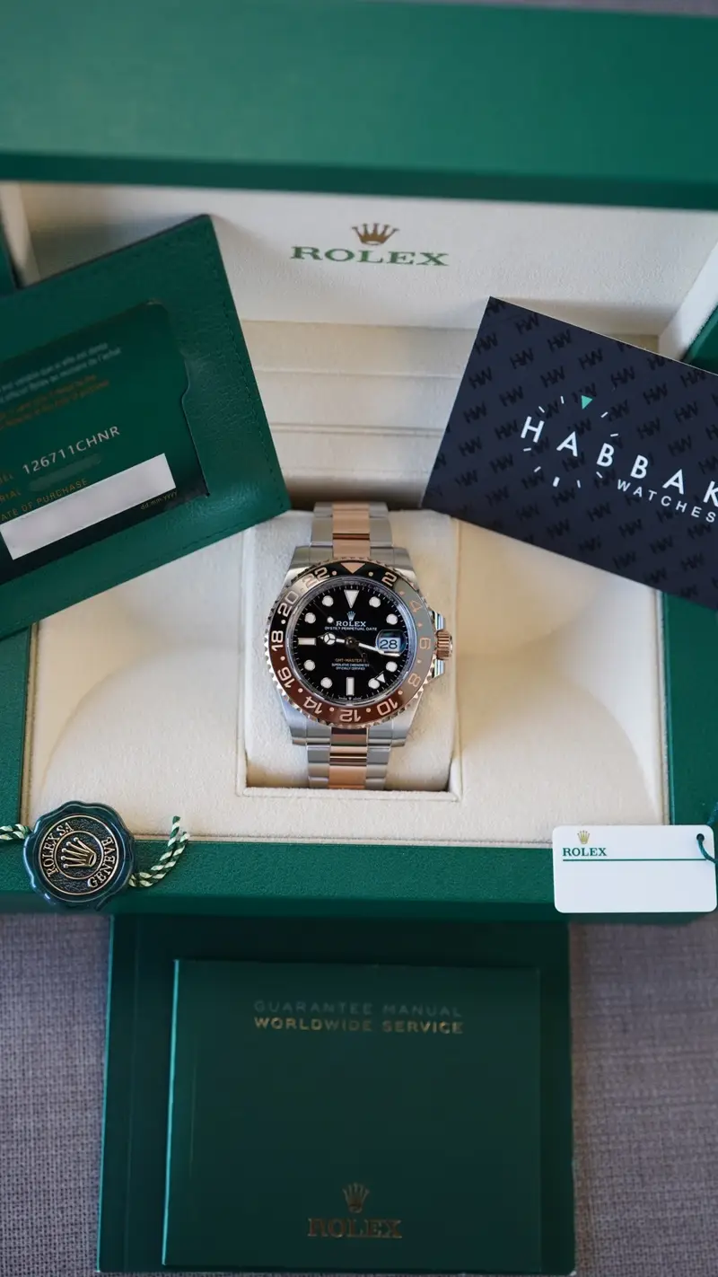 Rolex GMT-Master II 126711CHNR - Image 4