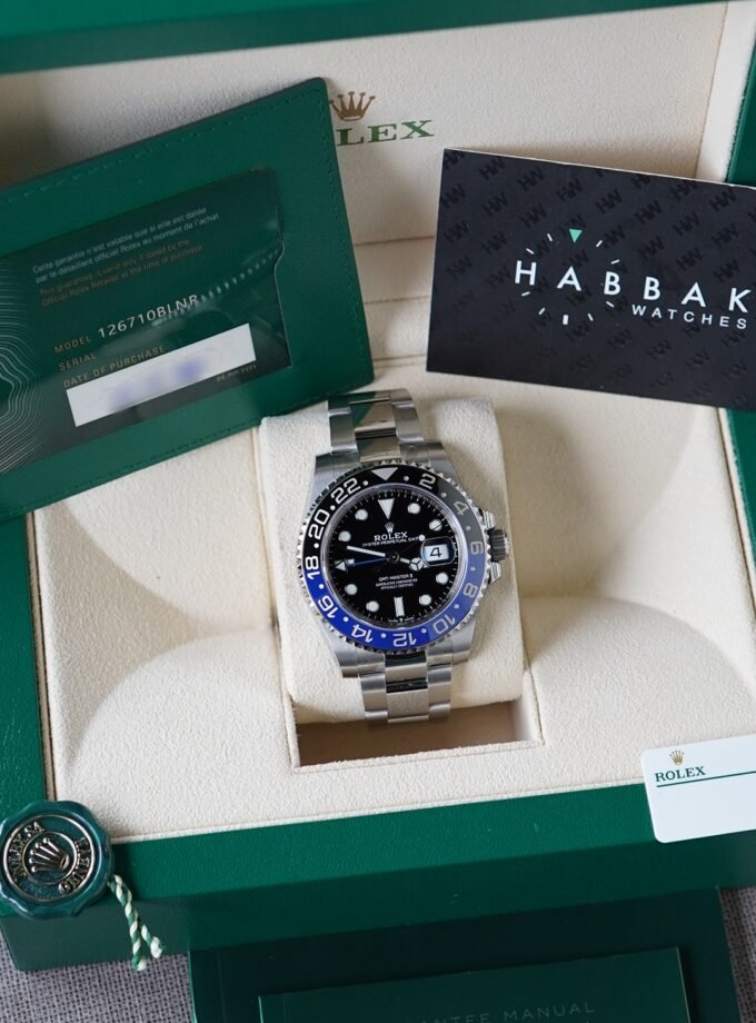 Rolex GMT Master II 126710BLNR