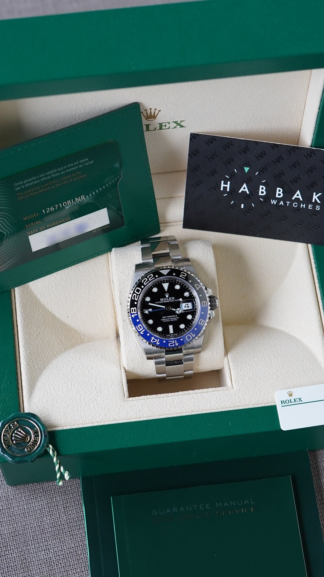 Rolex GMT Master II 126710BLNR - Image 4