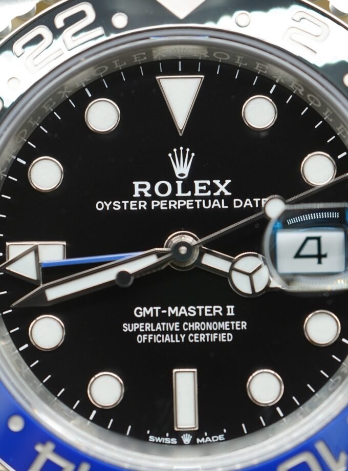 Rolex GMT Master II 126710BLNR