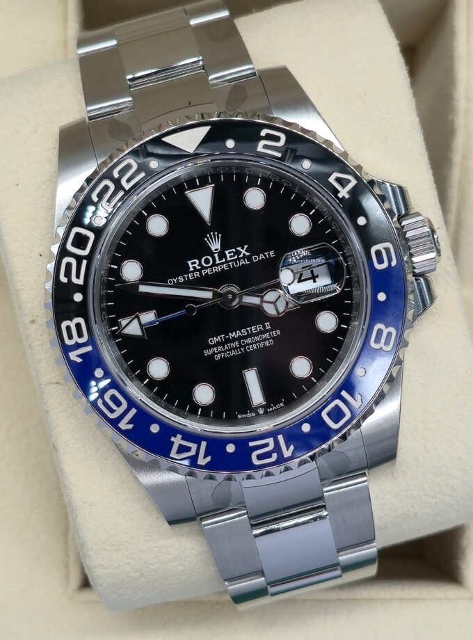 Rolex GMT Master II 126710BLNR