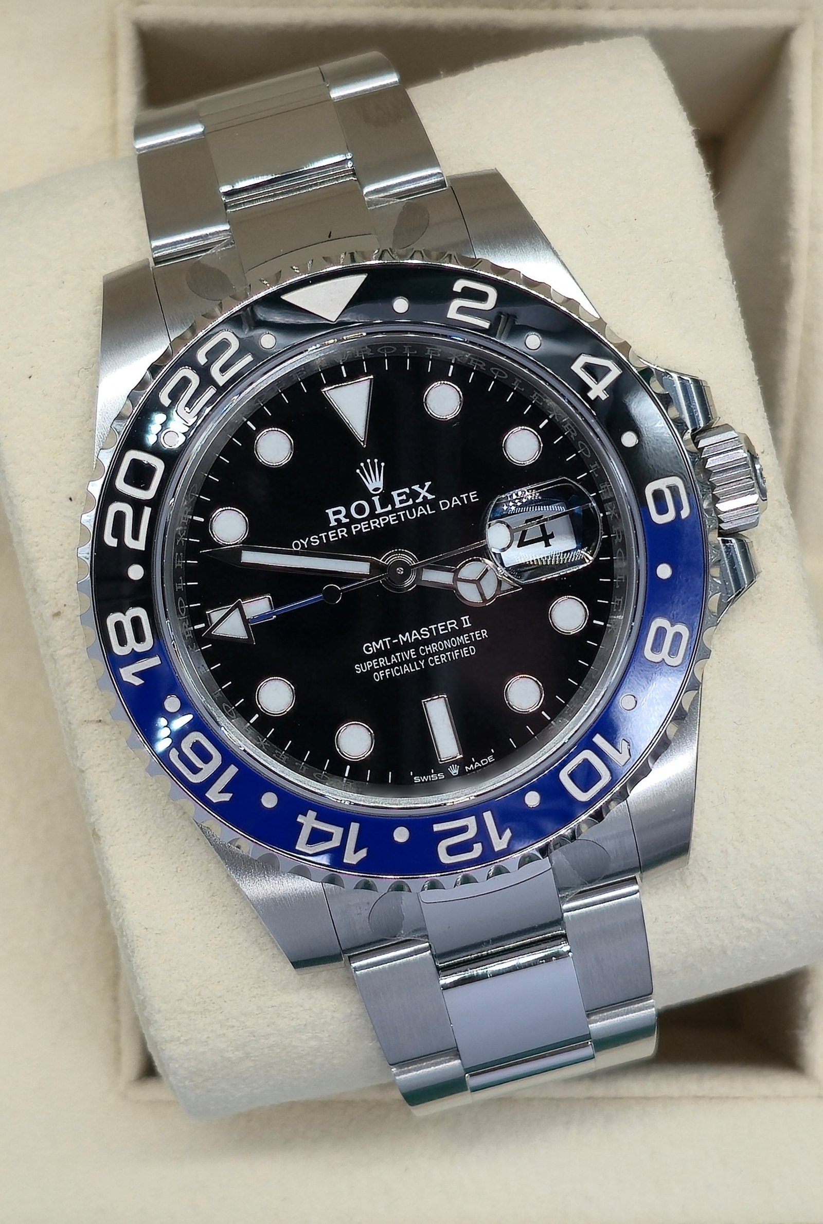 Rolex GMT Master II 126710BLNR