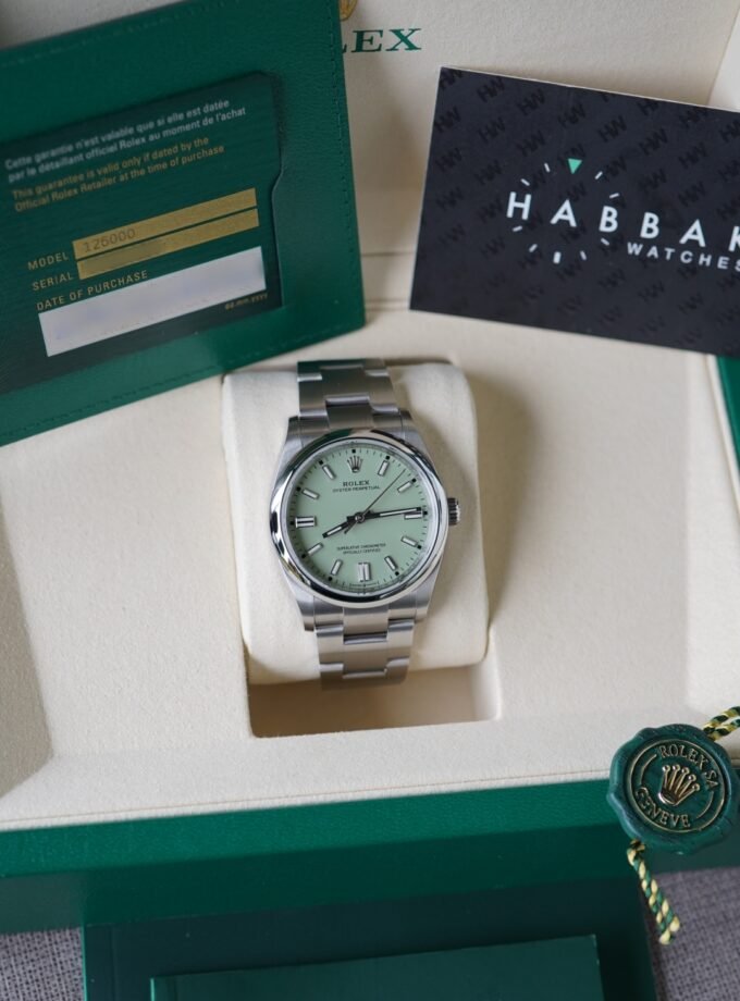 Rolex Oyster Perpetual 36 126000