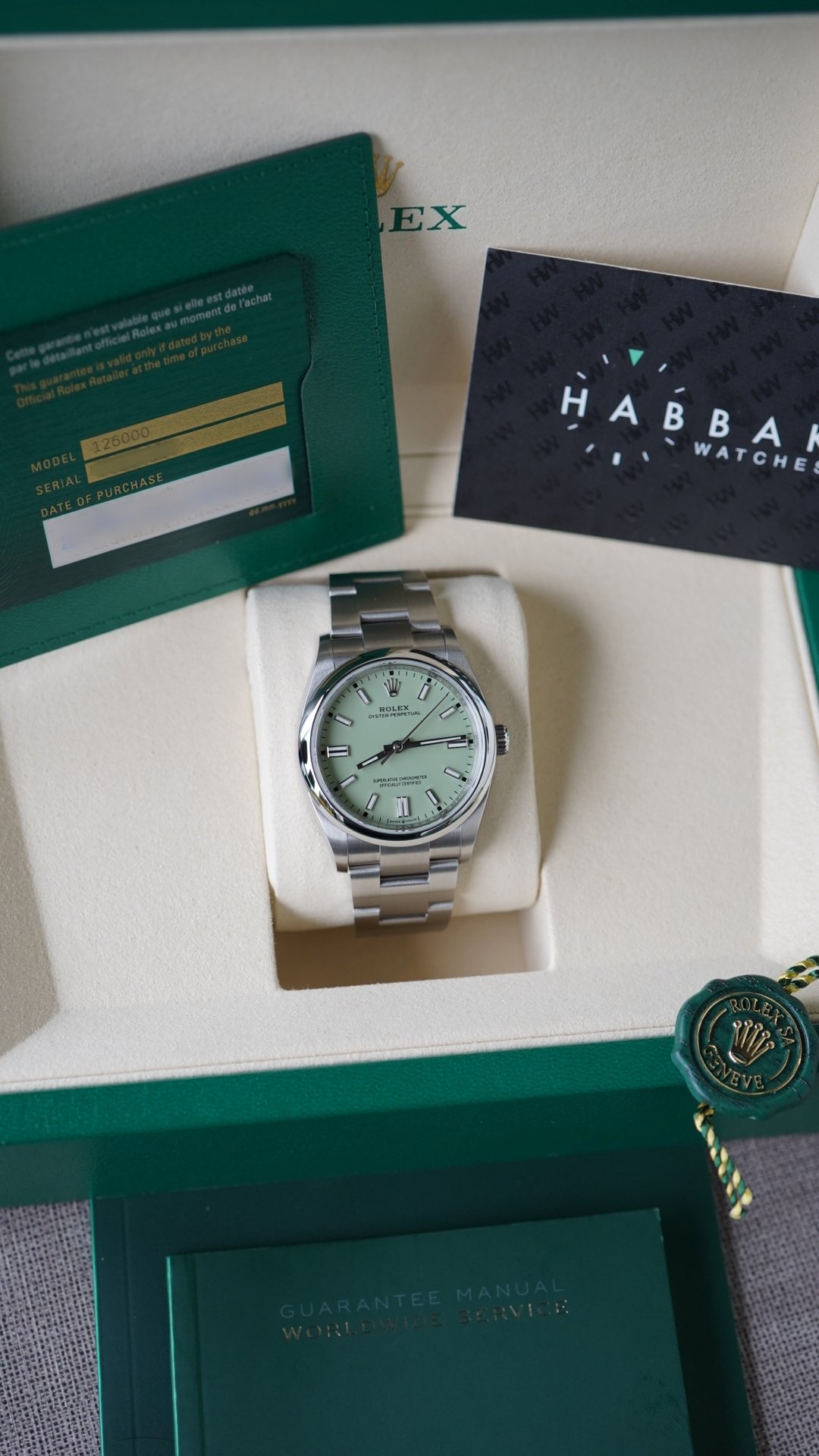 Rolex Oyster Perpetual 36 126000 - Image 5