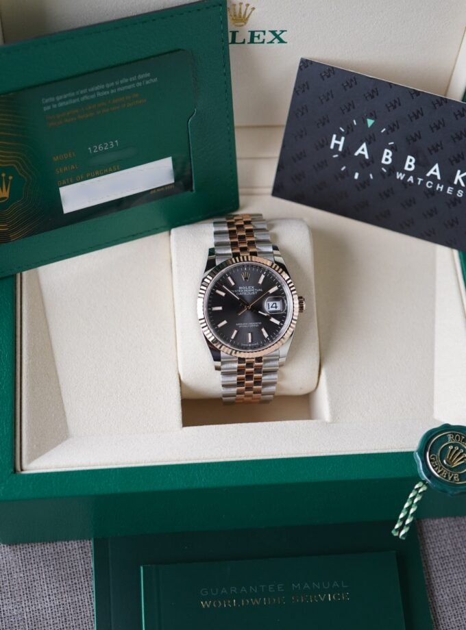 Rolex Datejust 36 126231