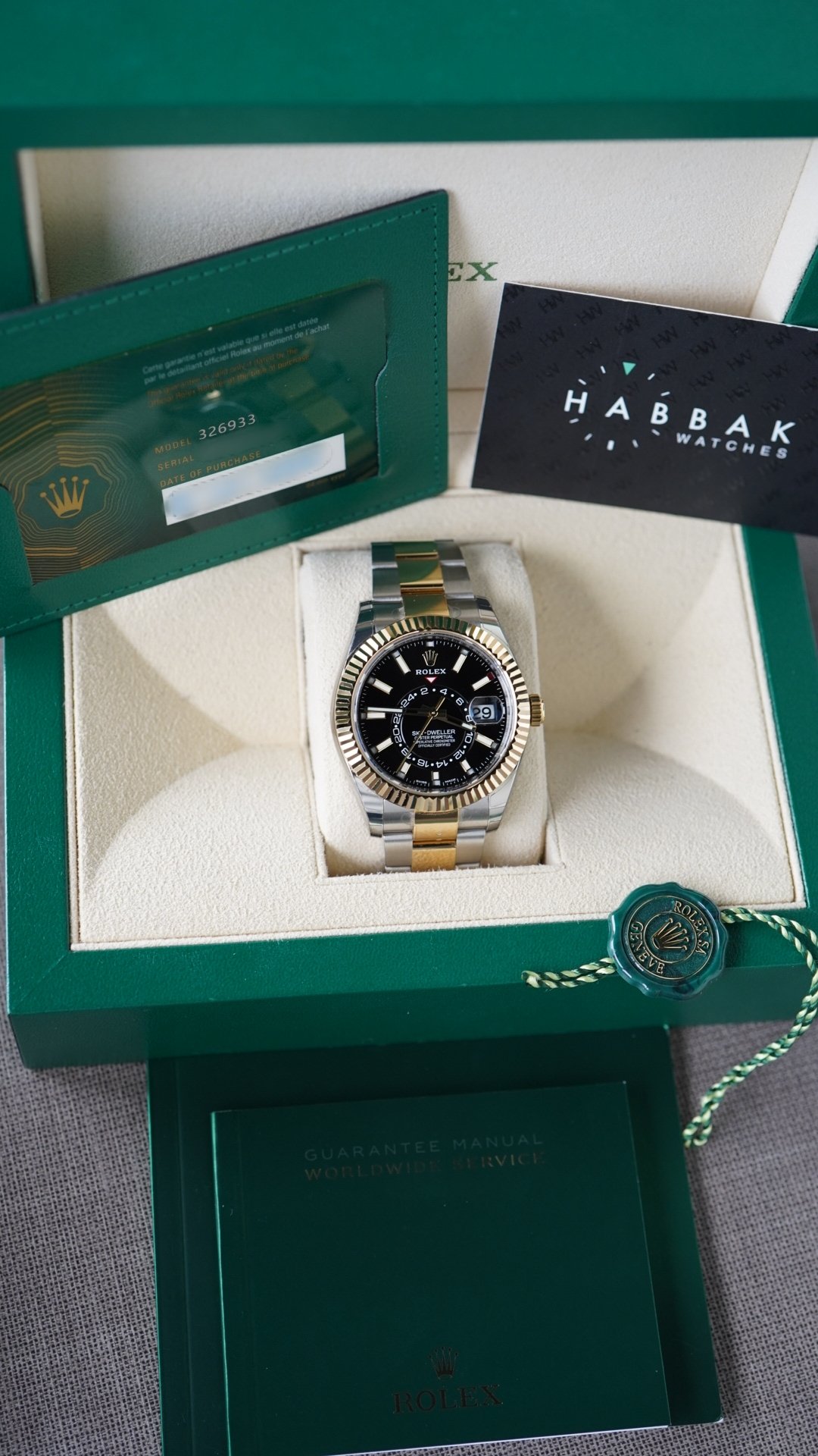 Rolex Sky-Dweller 326933 - Image 4
