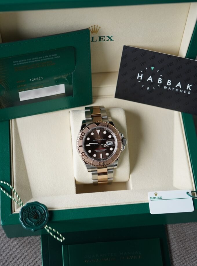 Rolex Yacht-Master 40 126621