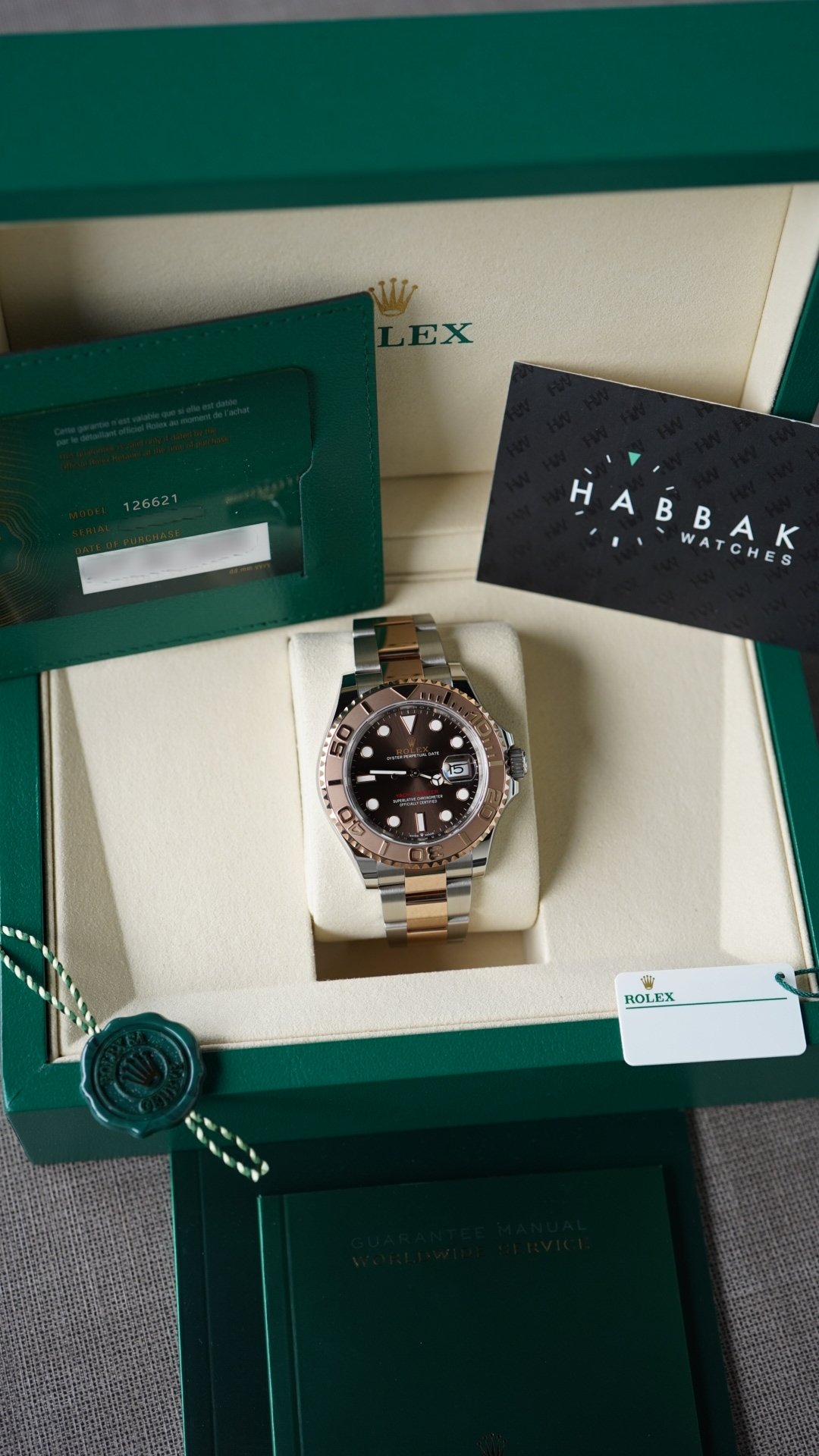 Rolex Yacht-Master 40 126621 - Image 4