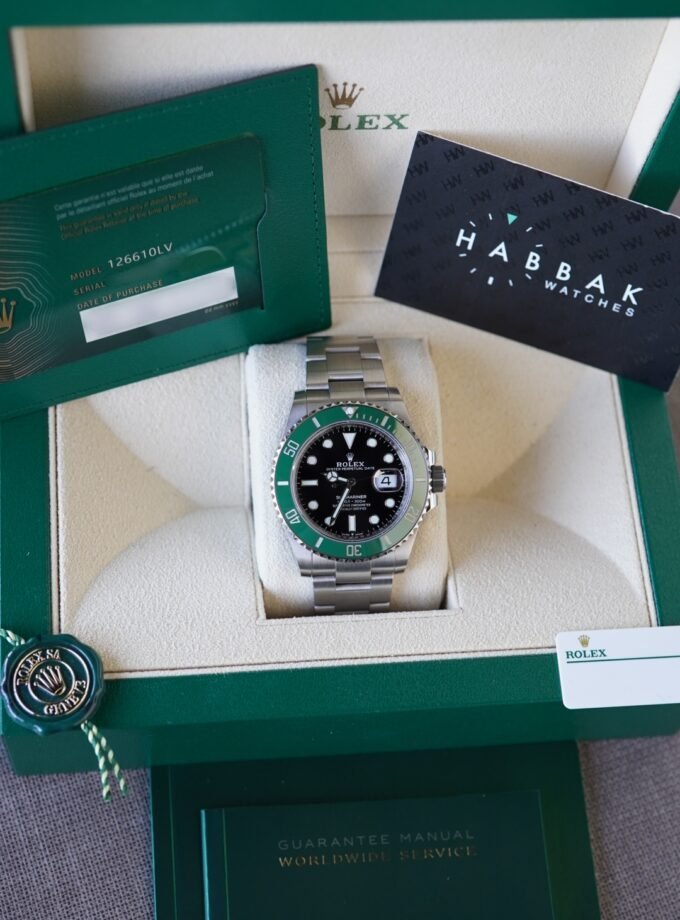 Rolex Submariner Date 126610LV