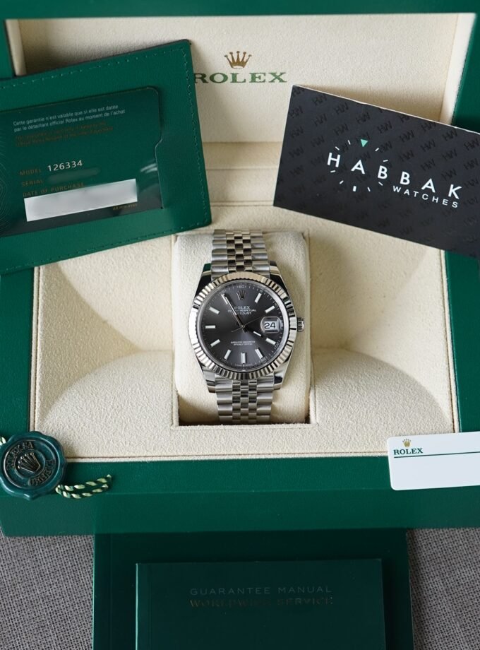 Rolex Datejust 41 126334