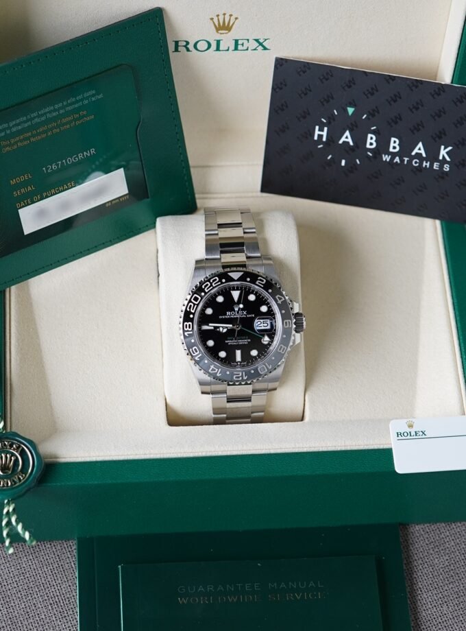 Rolex GMT-Master II 126710GRNR
