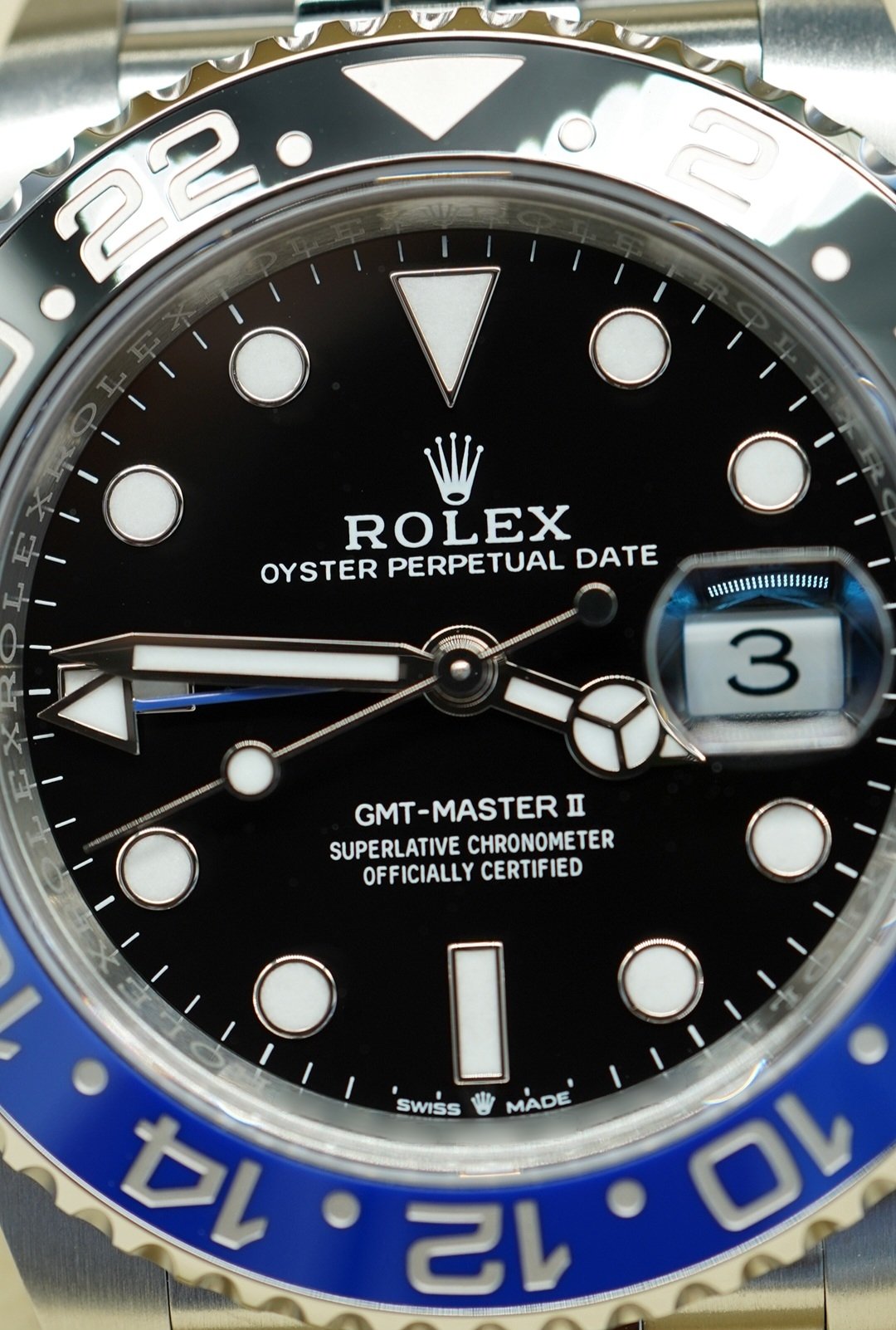 Rolex GMT-Master II BATGIRL 126710BLNR - Image 2