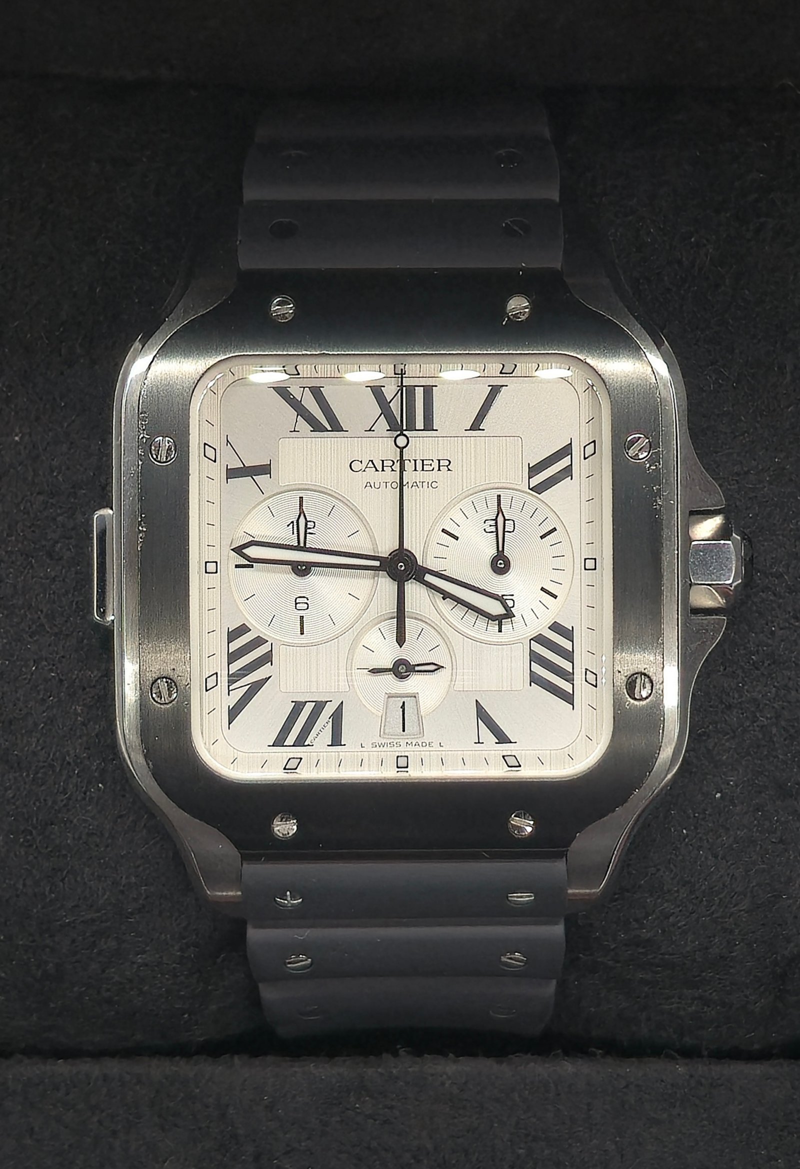 Cartier Santos WSSA0017