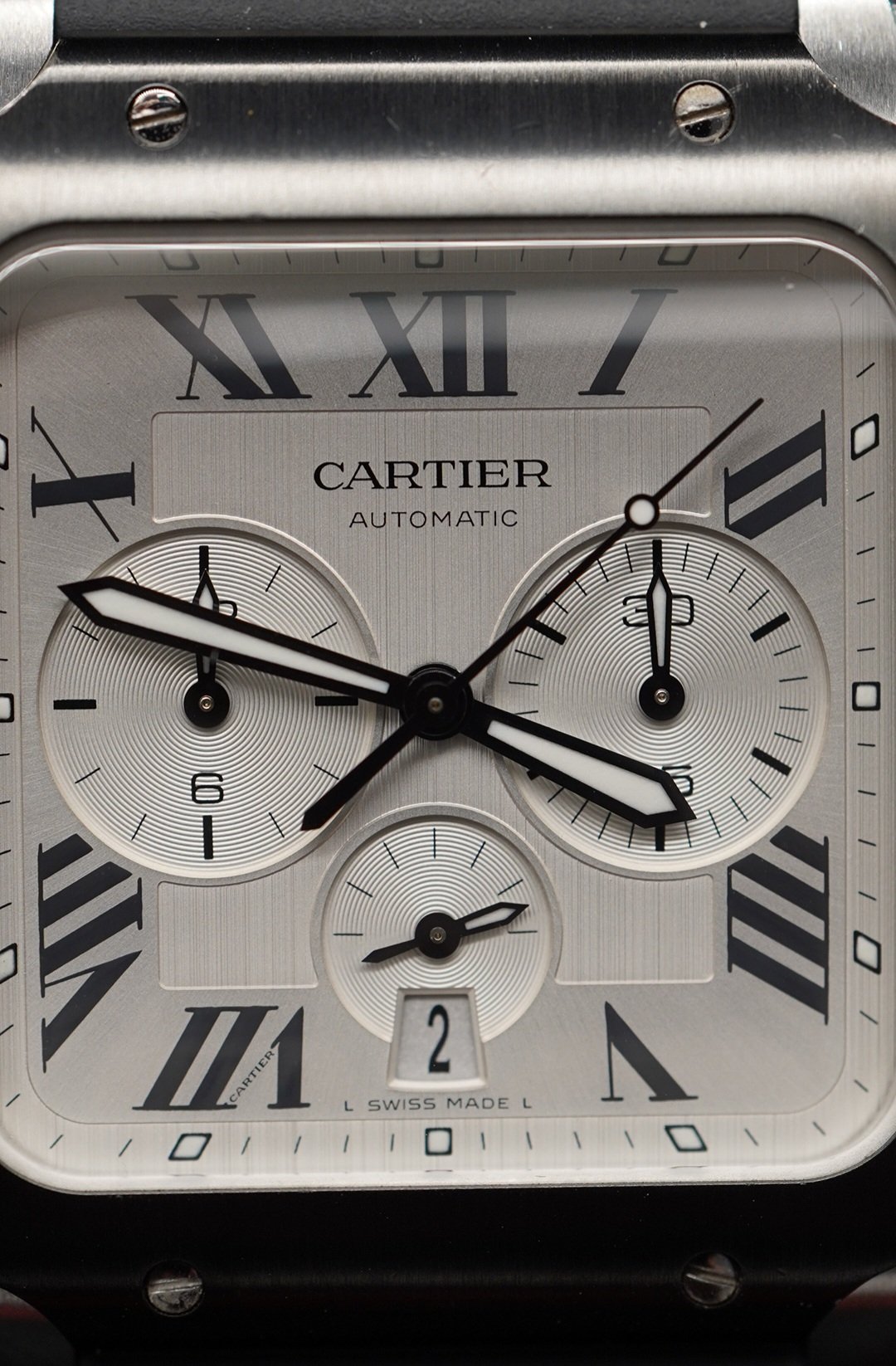 Cartier Santos WSSA0017 - Image 2