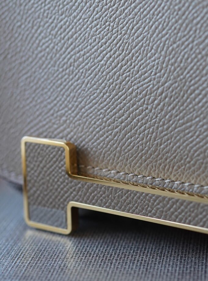 Hermès Geta slim bag