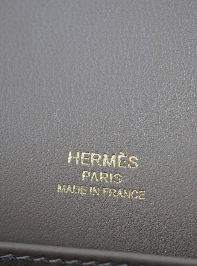 Hermès Geta slim bag