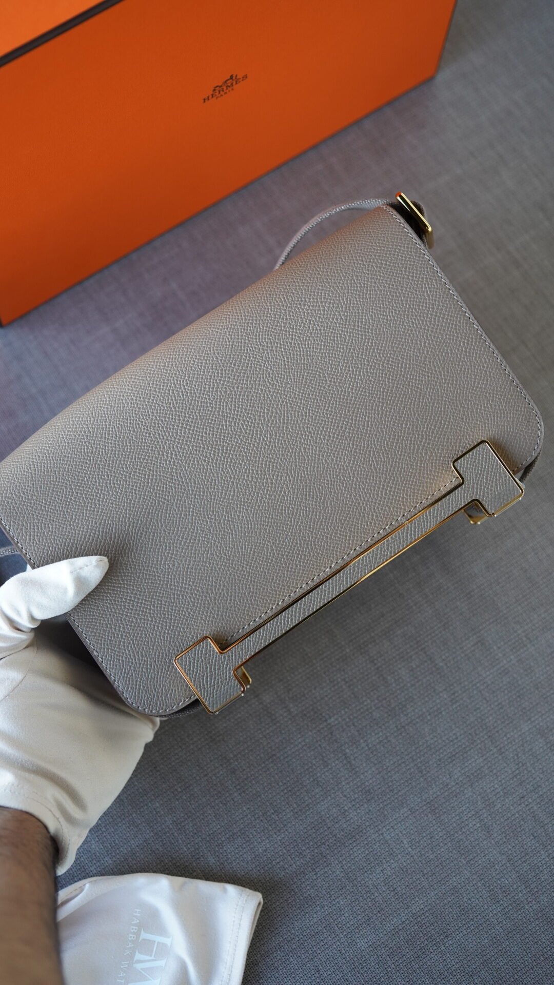 Hermès Geta slim bag - Image 10
