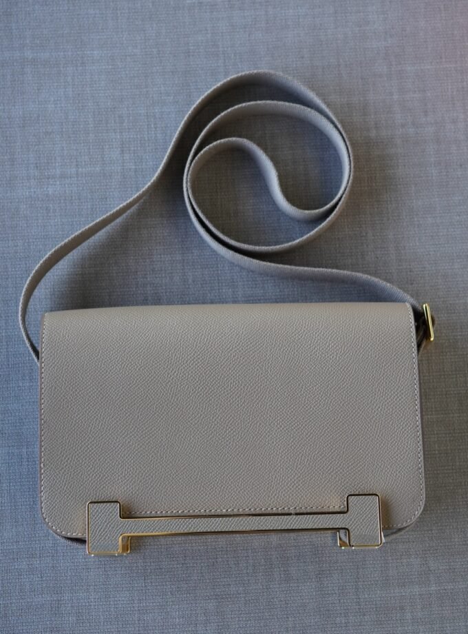 Hermès Geta slim bag