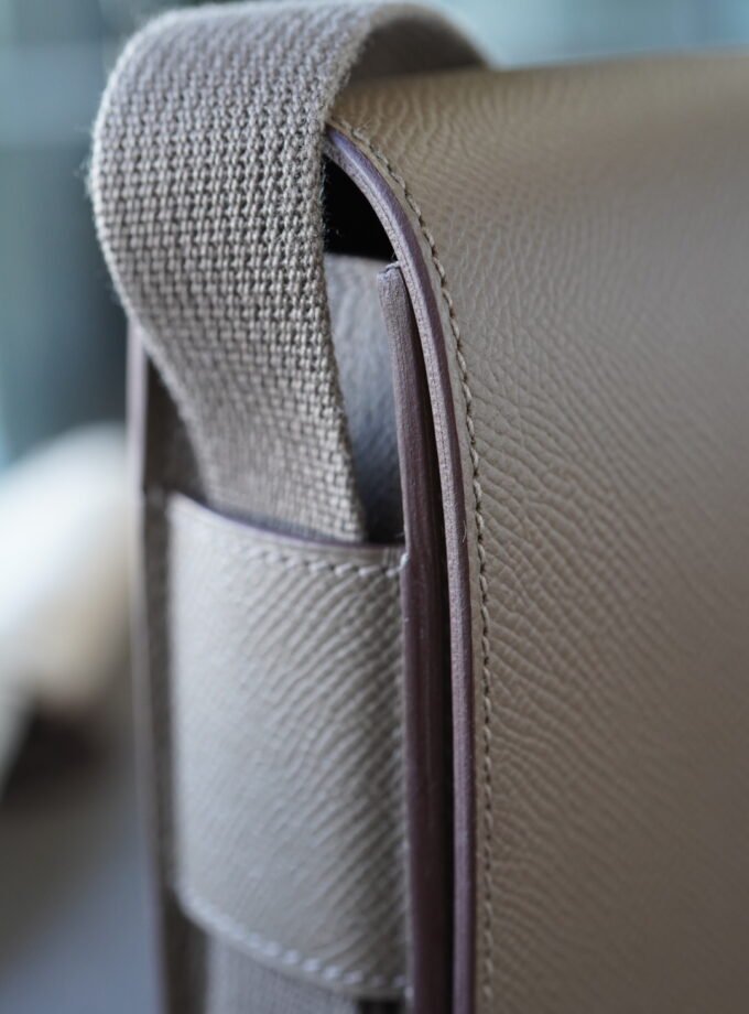 Hermès Geta slim bag