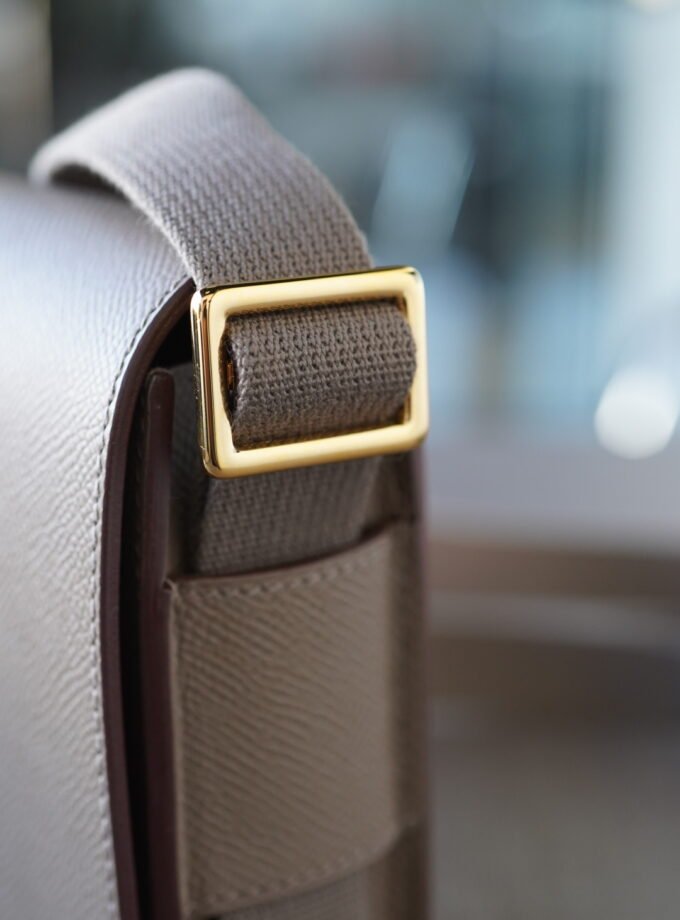 Hermès Geta slim bag