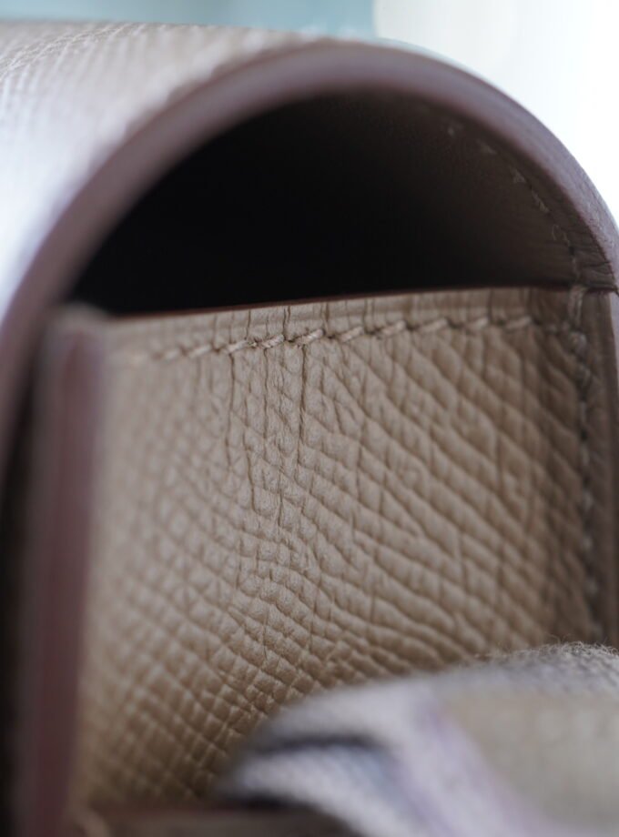 Hermès Geta slim bag