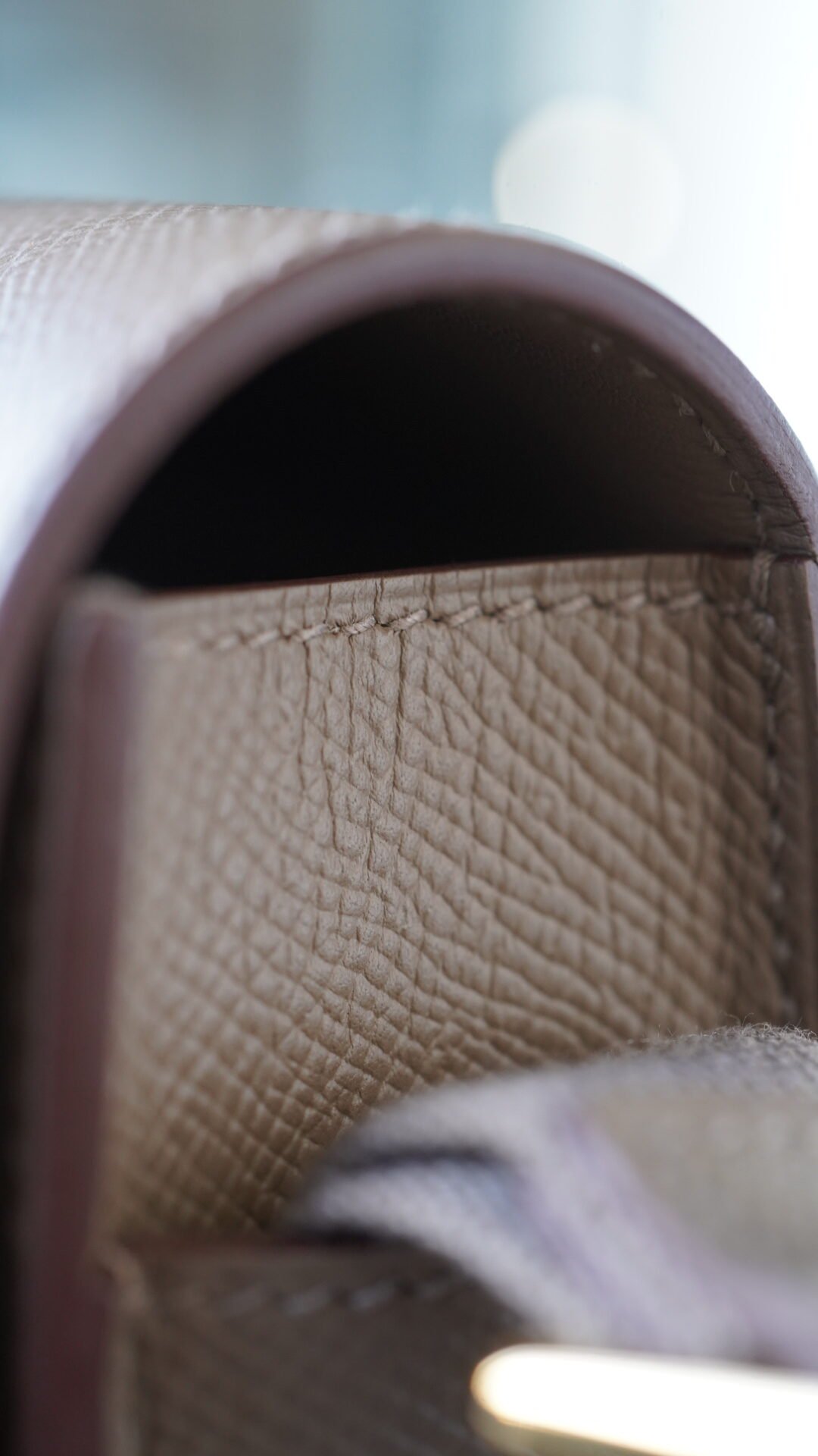Hermès Geta slim bag - Image 11