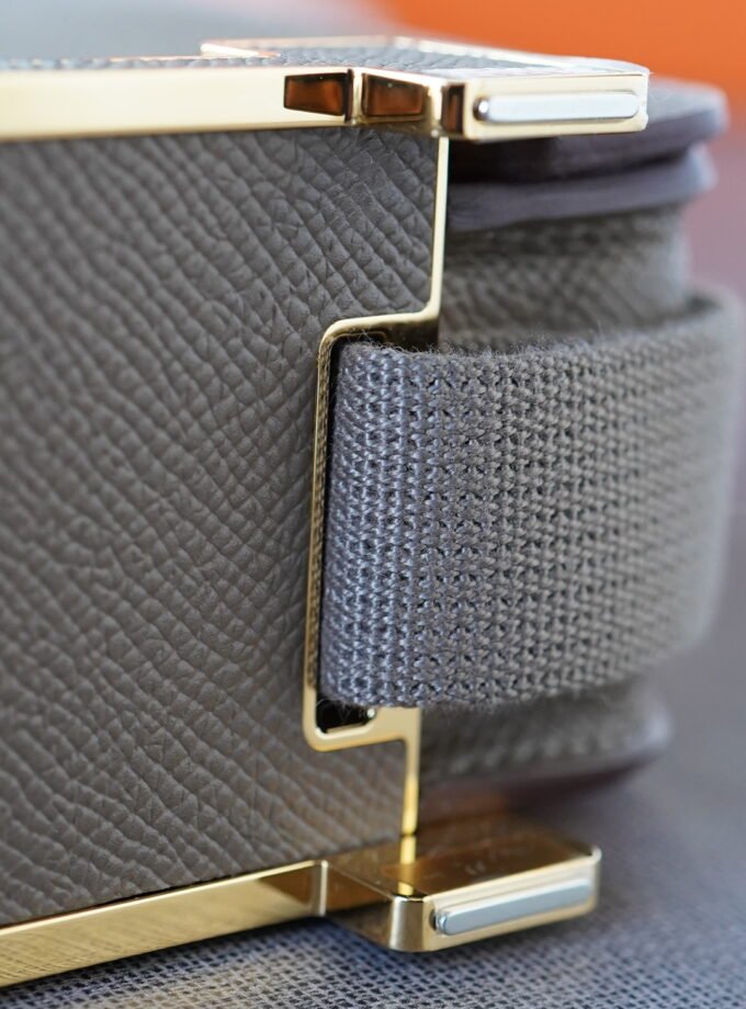 Hermès Geta slim bag
