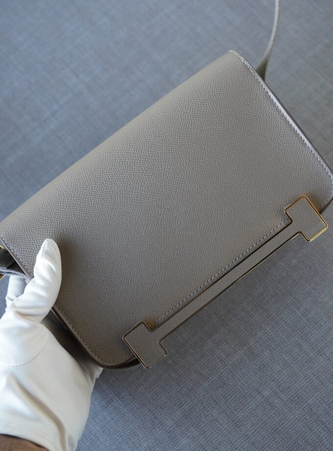Hermès Geta slim bag