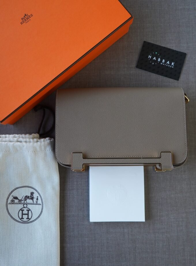 Hermès Geta slim bag