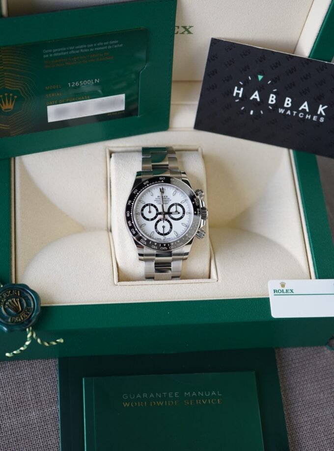 Rolex Daytona 126500LN