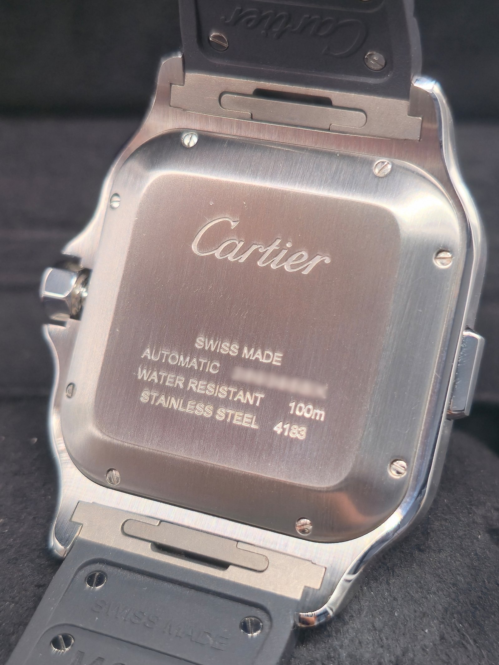 Cartier Santos WSSA0017 - Image 10