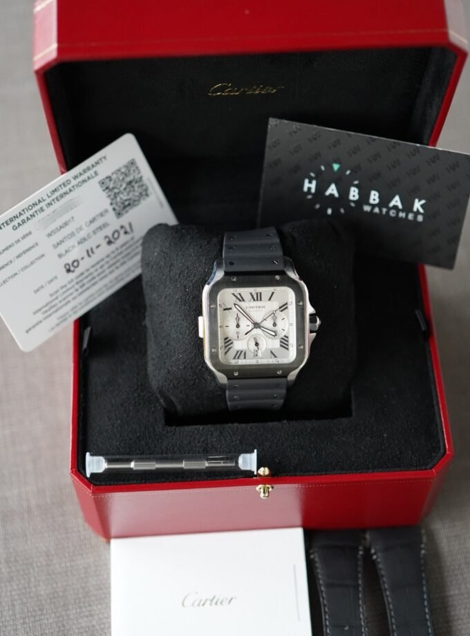 Cartier Santos WSSA0017