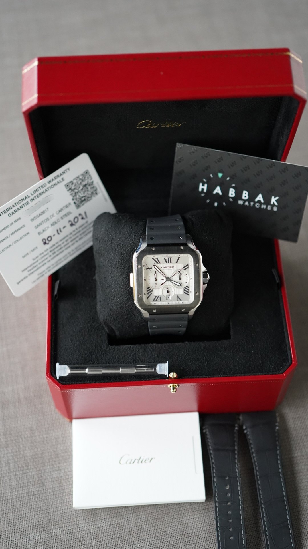 Cartier Santos WSSA0017 - Image 4