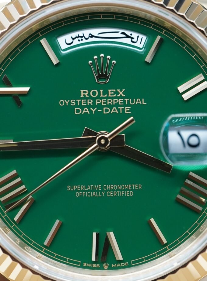 Rolex Day-Date 40 Middle Eastern Edition 228238